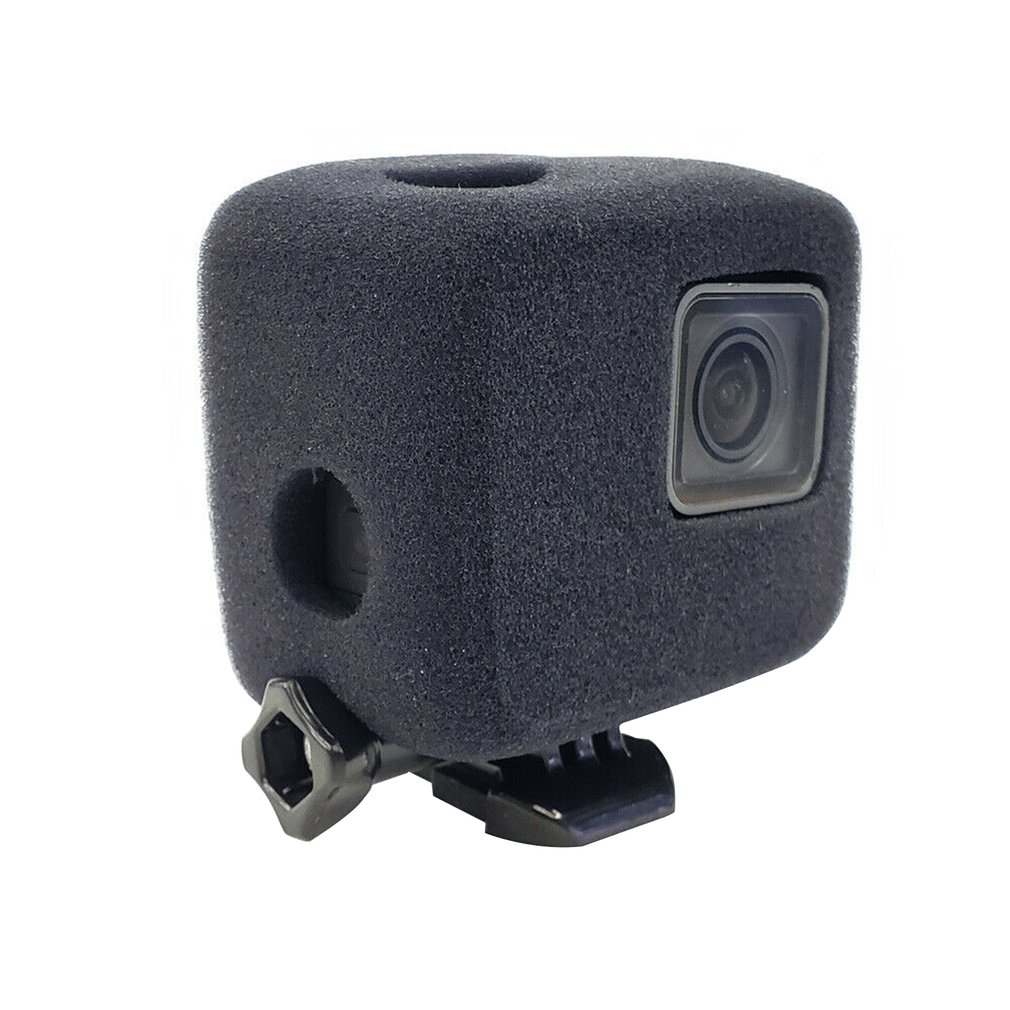 Windproof Wind Foam Gopro Hero    Ŀ ̽ 7 6 5 Foam Windscreen2018 Black Camera Sponge protect